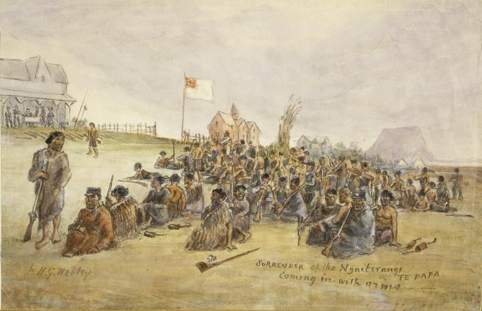 Battle of Gate Pā - St George's Gate Pā | Anglican Memorial Church | Called to Reconcile